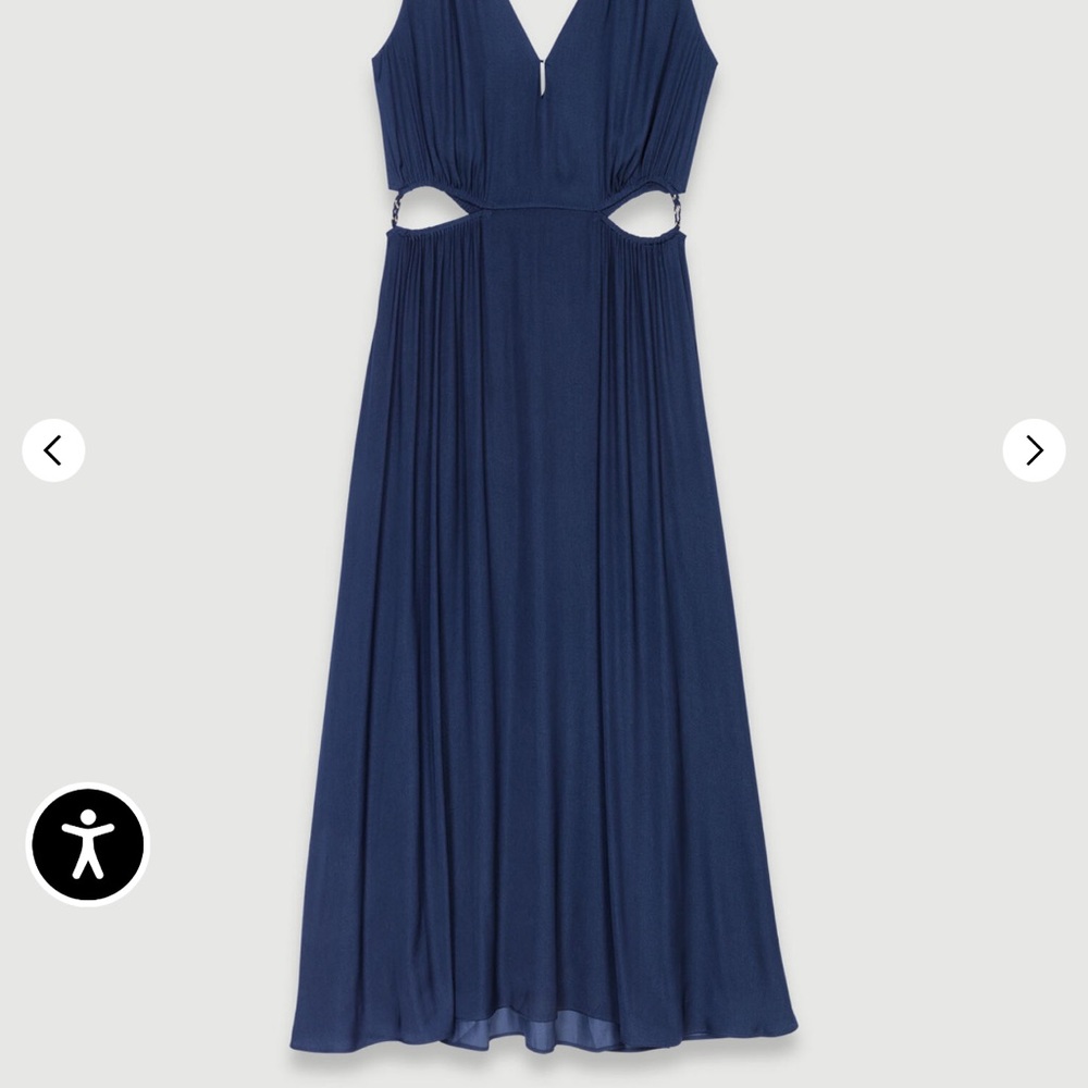 Maje Rune Dress - Picture 6 of 8